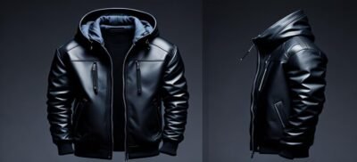 infuse fashion leather jacket